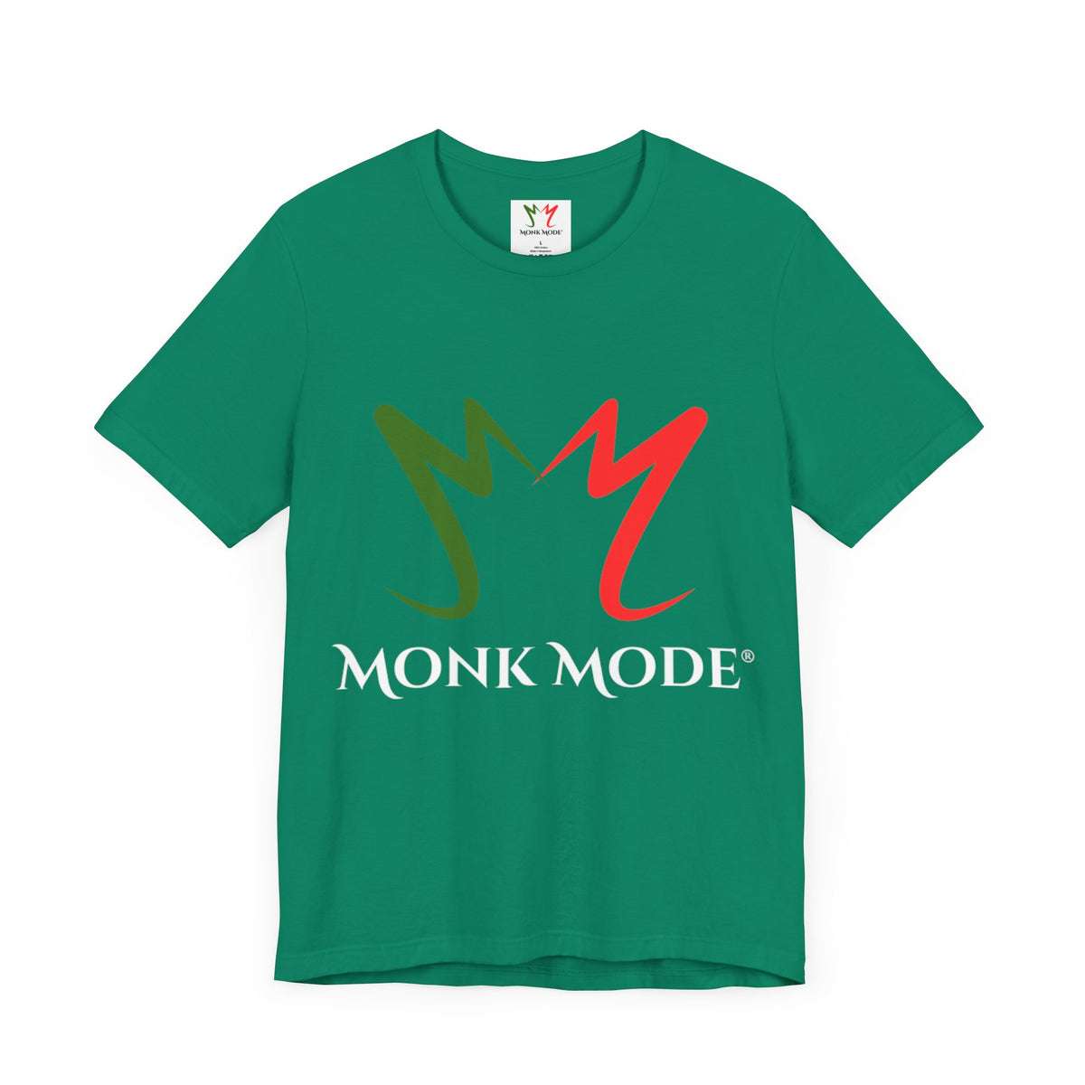 Mens Luxury Jersey Short Sleeve Tee - Monk Mode