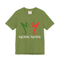 Mens Luxury Jersey Short Sleeve Tee - Monk Mode