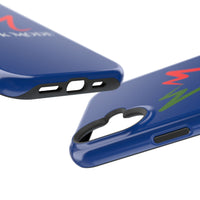 Quality Impact Resistant Phone Case - Blue - Monk Mode