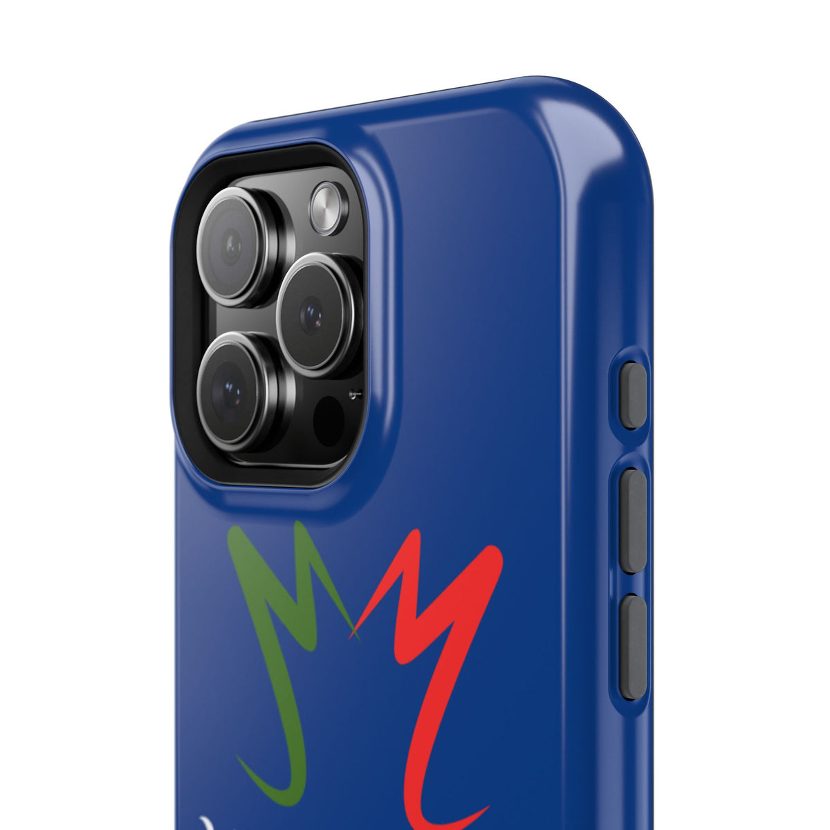 Quality Impact Resistant Phone Case - Blue - Monk Mode