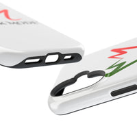 Quality Impact Resistant Phone Case - White - Monk Mode