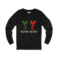 Women's Luxury Jersey Long Sleeve Tee - Monk Mode