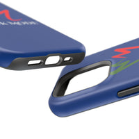 Quality Impact Resistant Phone Case - Blue - Monk Mode