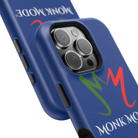 Quality Impact Resistant Phone Case - Blue - Monk Mode