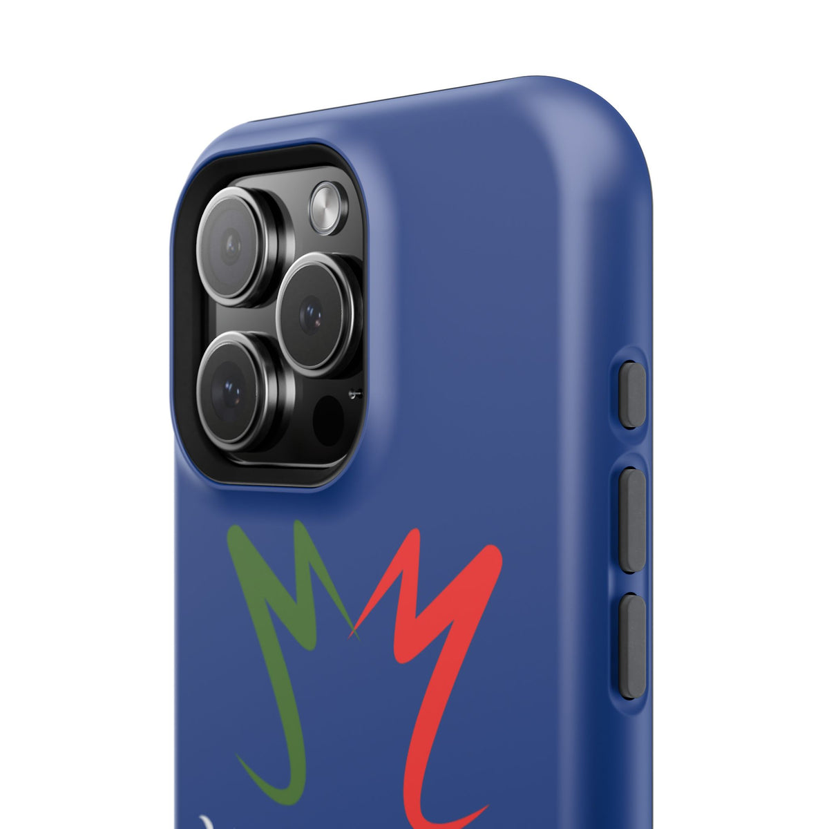 Quality Impact Resistant Phone Case - Blue - Monk Mode