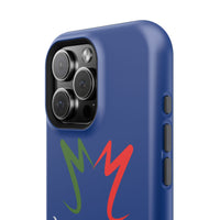 Quality Impact Resistant Phone Case - Blue - Monk Mode