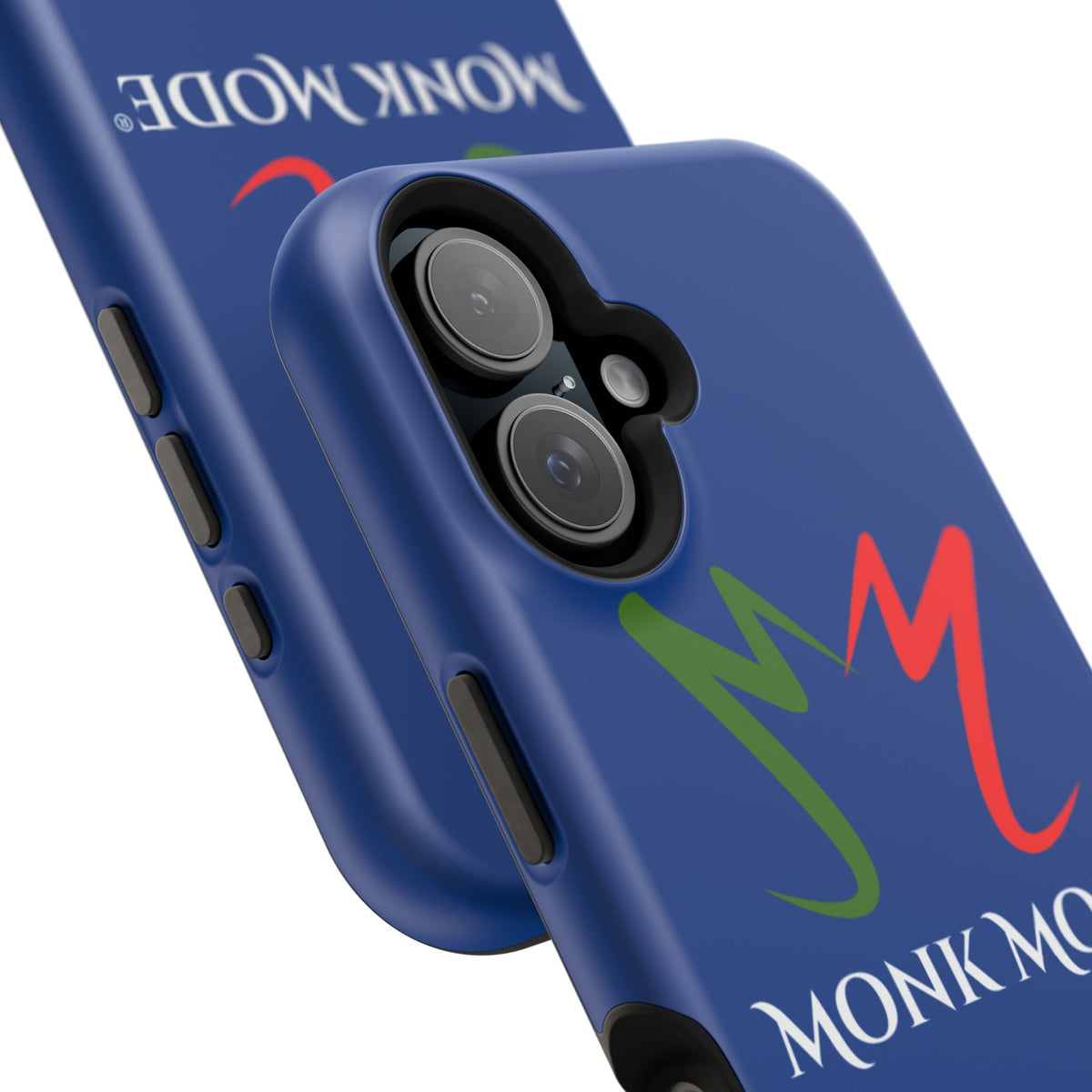 Quality Impact Resistant Phone Case - Blue - Monk Mode