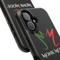 Quality Impact Resistant Phone Case - Black - Monk Mode