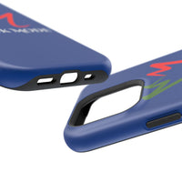 Quality Impact Resistant Phone Case - Blue - Monk Mode