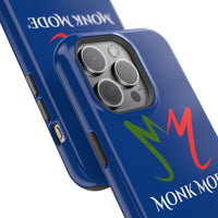 Quality Impact Resistant Phone Case - Blue - Monk Mode