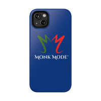 Quality Impact Resistant Phone Case - Blue - Monk Mode