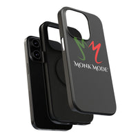 Quality Impact Resistant Phone Case - Black - Monk Mode