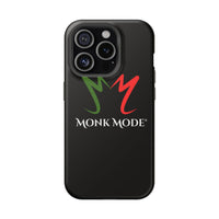 Quality Impact Resistant Phone Case - Black - Monk Mode