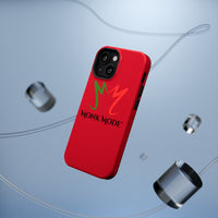 Quality Impact Resistant Phone Case - Red - Monk Mode