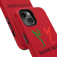 Quality Impact Resistant Phone Case - Red - Monk Mode