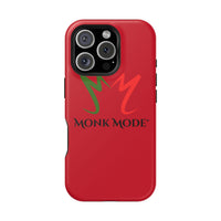 Quality Impact Resistant Phone Case - Red - Monk Mode