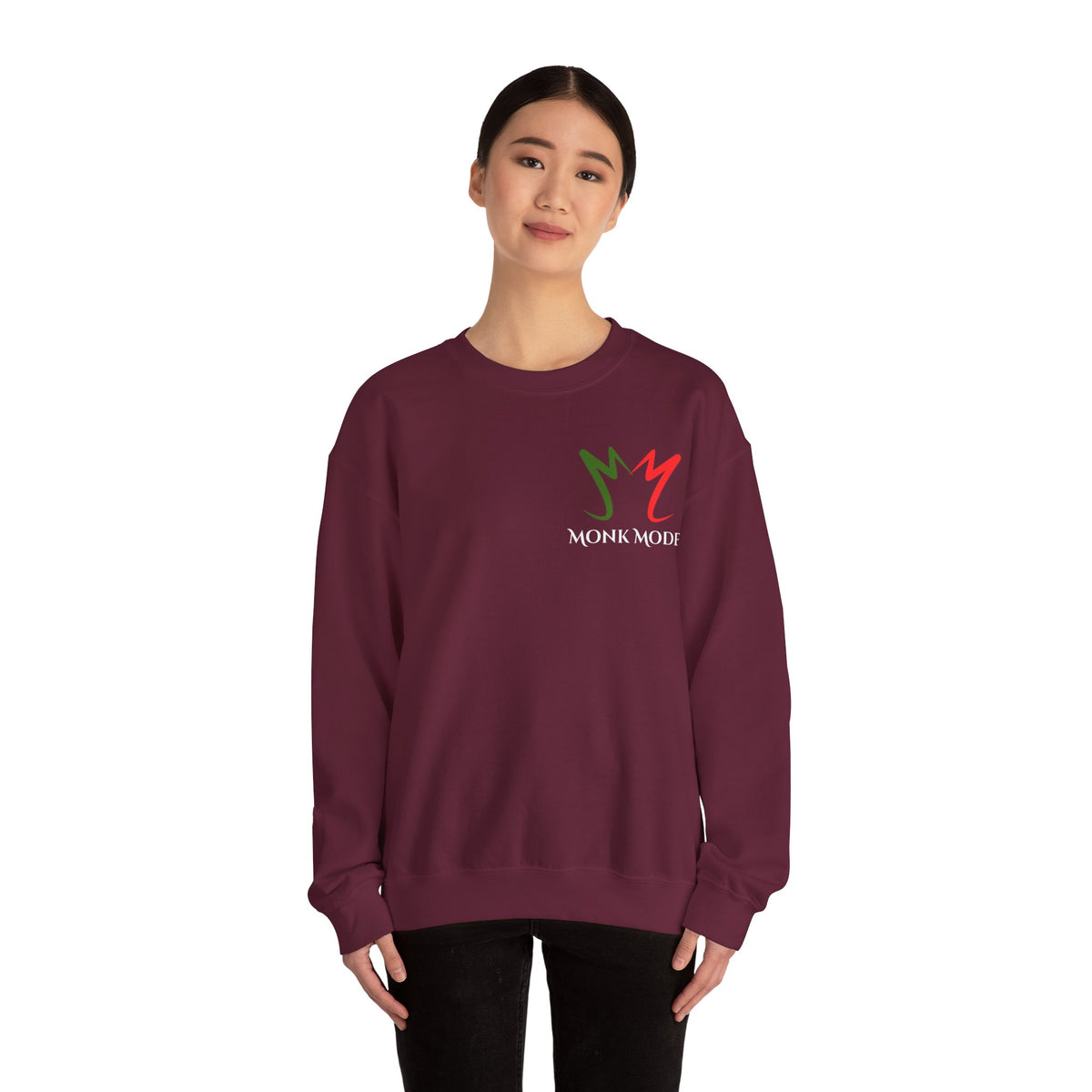 Womens Classic Sweatshirt - Monk Mode