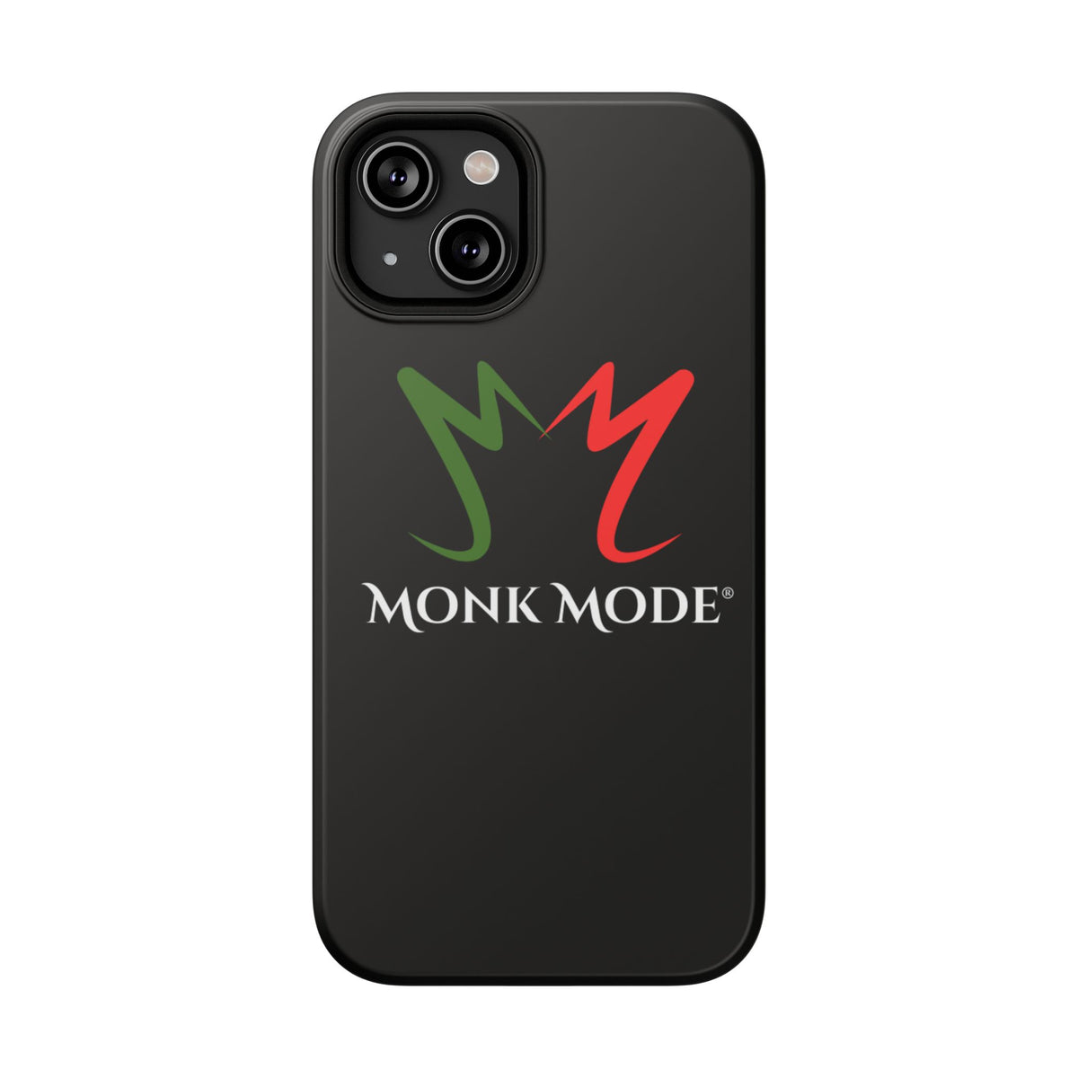 Quality Impact Resistant Phone Case - Black - Monk Mode