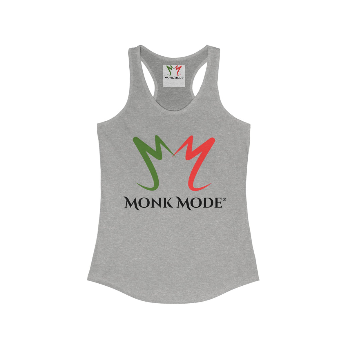 Womens Luxury Tank - Monk Mode