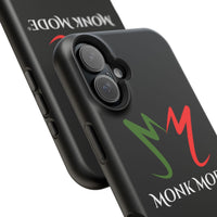 Quality Impact Resistant Phone Case - Black - Monk Mode