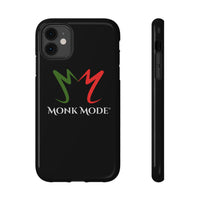 Quality Impact Resistant Phone Case - Black - Monk Mode