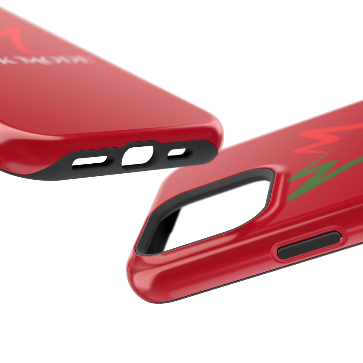 Quality Impact Resistant Phone Case - Red - Monk Mode