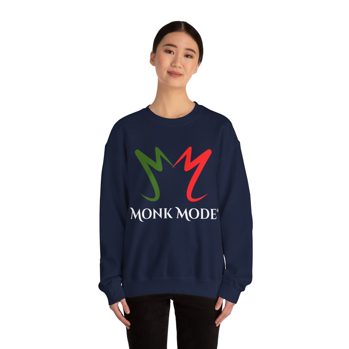 Mens  Luxury Sweatshirt - Monk Mode