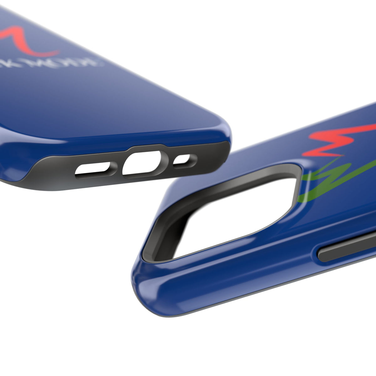 Quality Impact Resistant Phone Case - Blue - Monk Mode