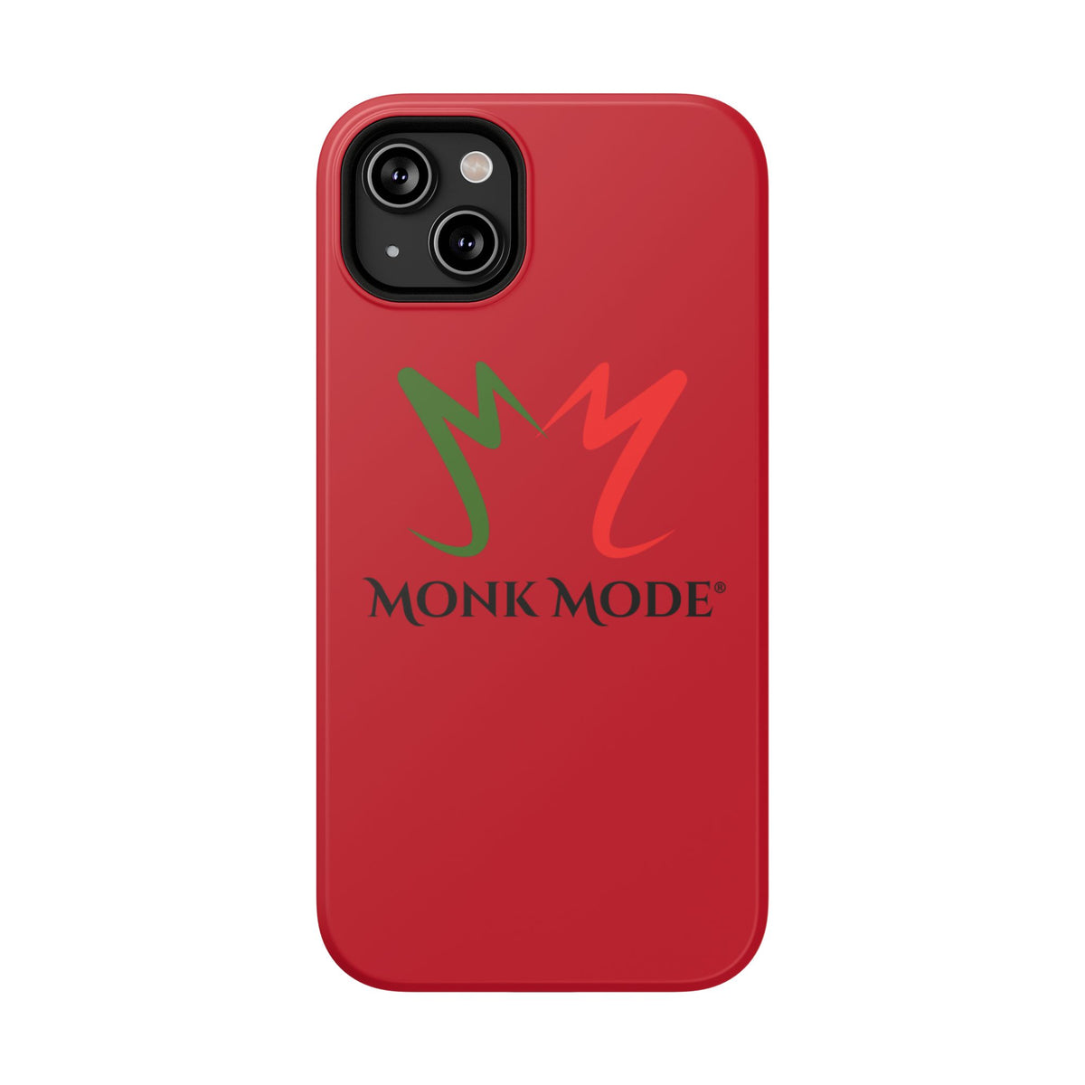 Quality Impact Resistant Phone Case - Red - Monk Mode