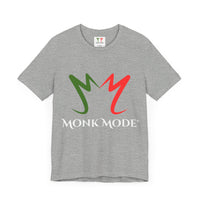 Mens Luxury Jersey Short Sleeve Tee - Monk Mode