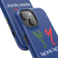 Quality Impact Resistant Phone Case - Blue - Monk Mode