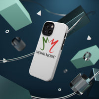 Quality Impact Resistant Phone Case - White - Monk Mode