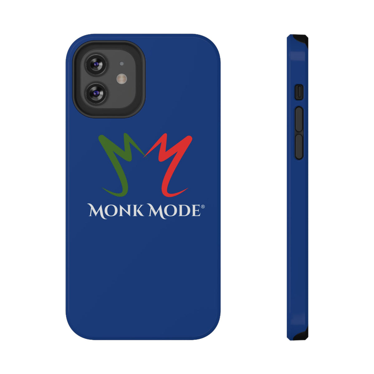 Quality Impact Resistant Phone Case - Blue - Monk Mode