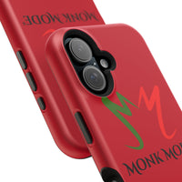 Quality Impact Resistant Phone Case - Red - Monk Mode