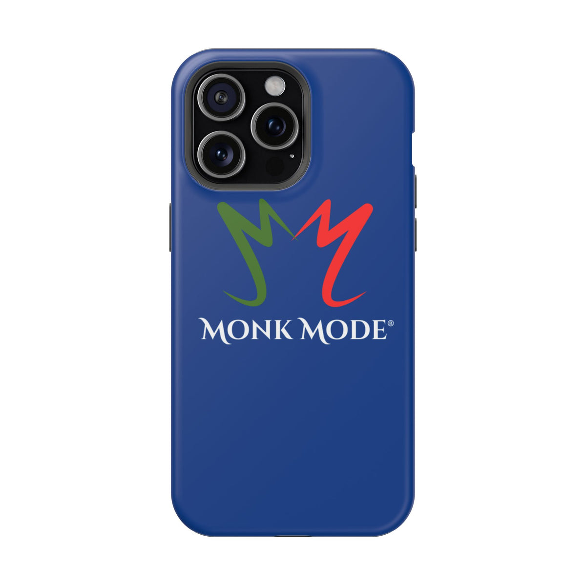 Quality Impact Resistant Phone Case - Blue - Monk Mode