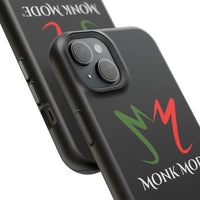 Quality Impact Resistant Phone Case - Black - Monk Mode