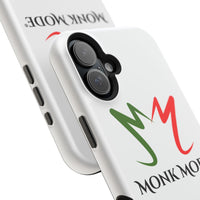 Quality Impact Resistant Phone Case - White - Monk Mode