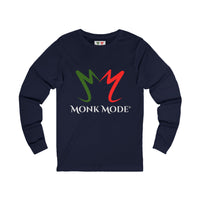 Women's Luxury Jersey Long Sleeve Tee - Monk Mode