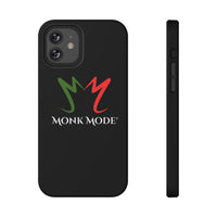 Quality Impact Resistant Phone Case - Black - Monk Mode