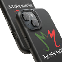 Quality Impact Resistant Phone Case - Black - Monk Mode