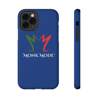 Quality Impact Resistant Phone Case - Blue - Monk Mode