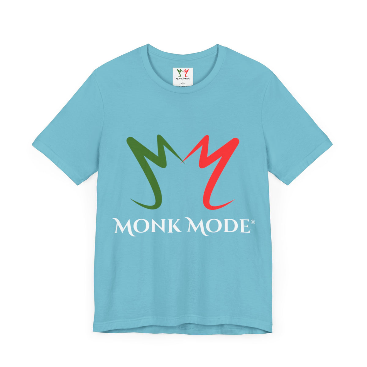 Mens Luxury Jersey Short Sleeve Tee - Monk Mode