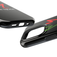 Quality Impact Resistant Phone Case - Black - Monk Mode