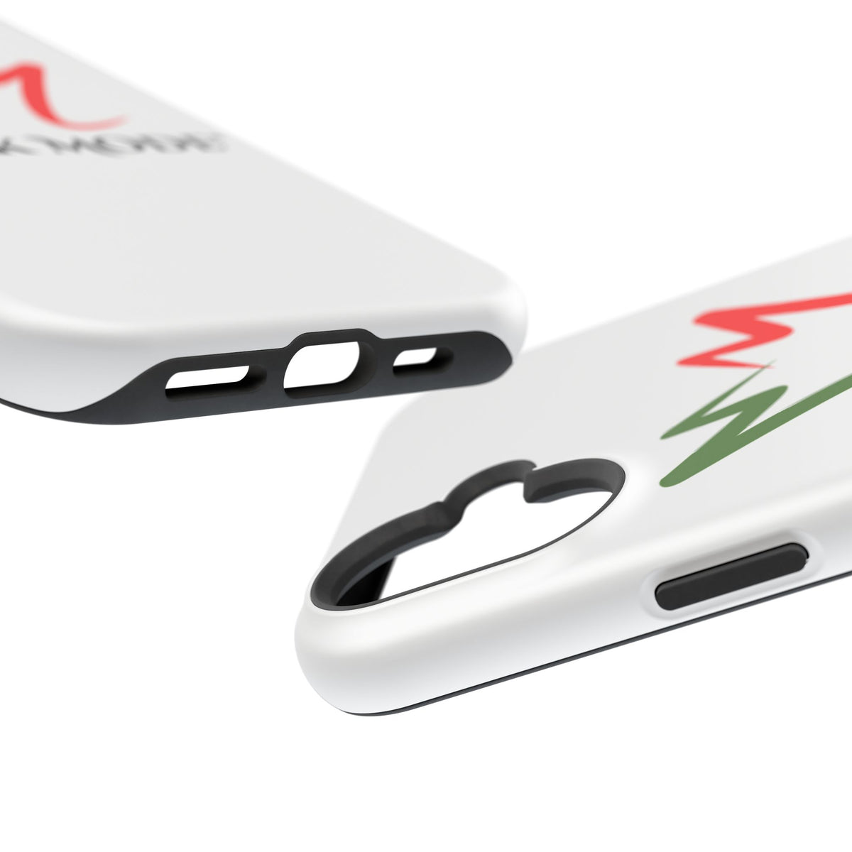 Quality Impact Resistant Phone Case - White - Monk Mode