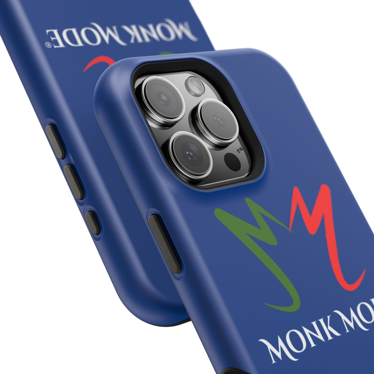 Quality Impact Resistant Phone Case - Blue - Monk Mode