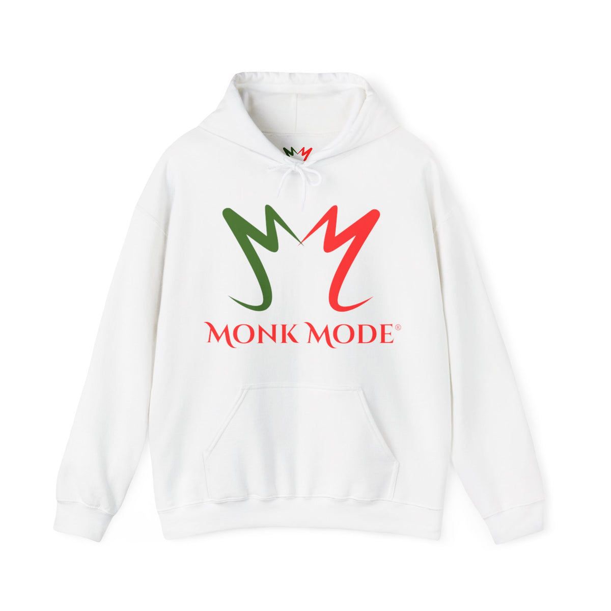 Mens Luxury Hoodie - Monk Mode