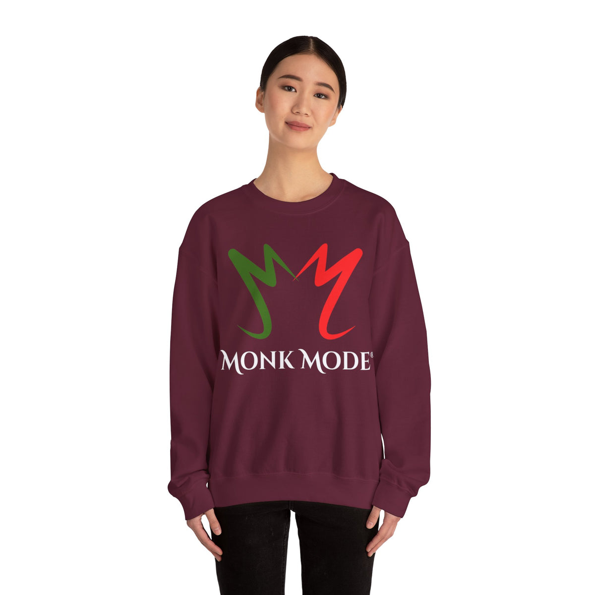 Womens Luxury Sweatshirt - Monk Mode