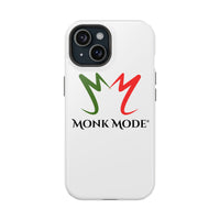 Quality Impact Resistant Phone Case - White - Monk Mode