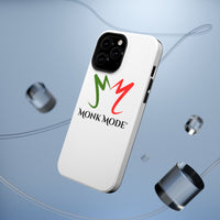 Quality Impact Resistant Phone Case - White - Monk Mode