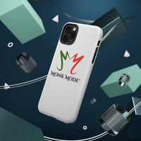 Quality Impact Resistant Phone Case - White - Monk Mode